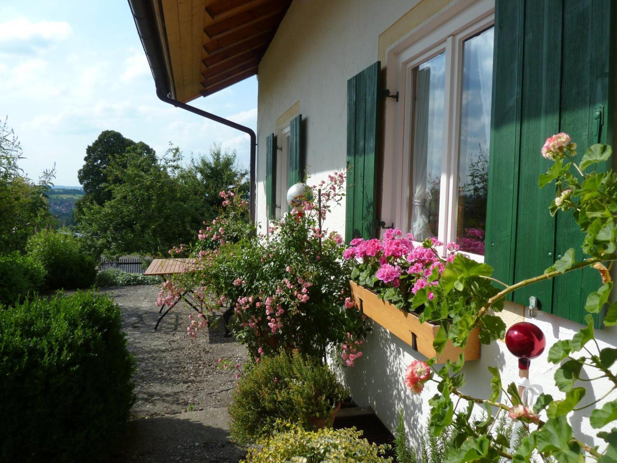 Ferienwohnung Panorama บัดโคลกรุบ ภายนอก รูปภาพ