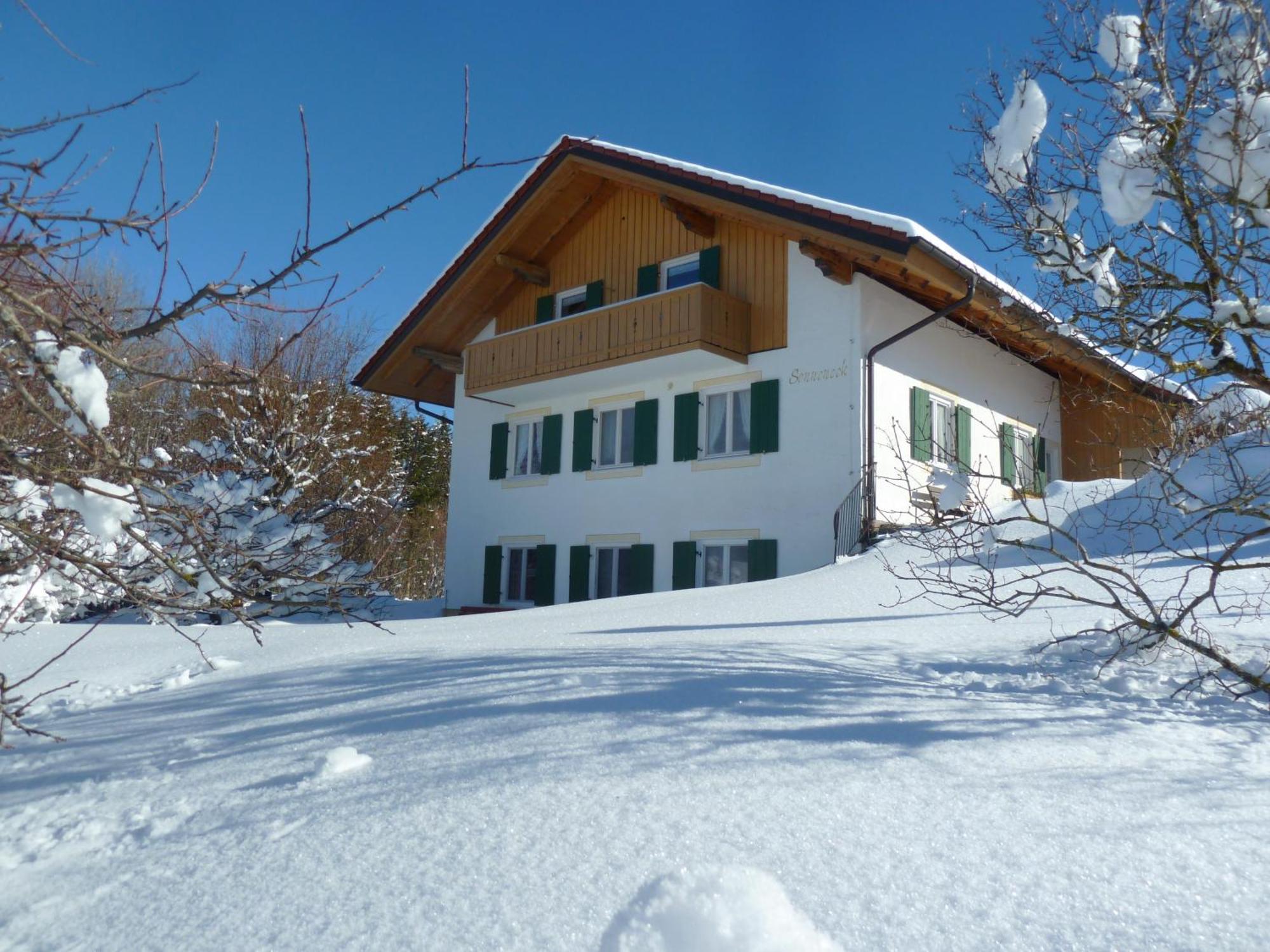 Ferienwohnung Panorama บัดโคลกรุบ ภายนอก รูปภาพ